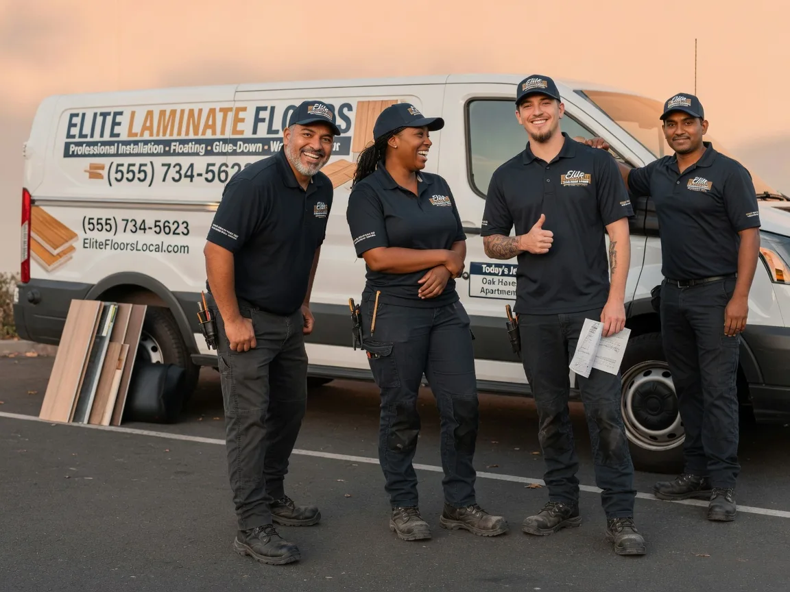 Laminate flooring installation company in Okauchee, WI